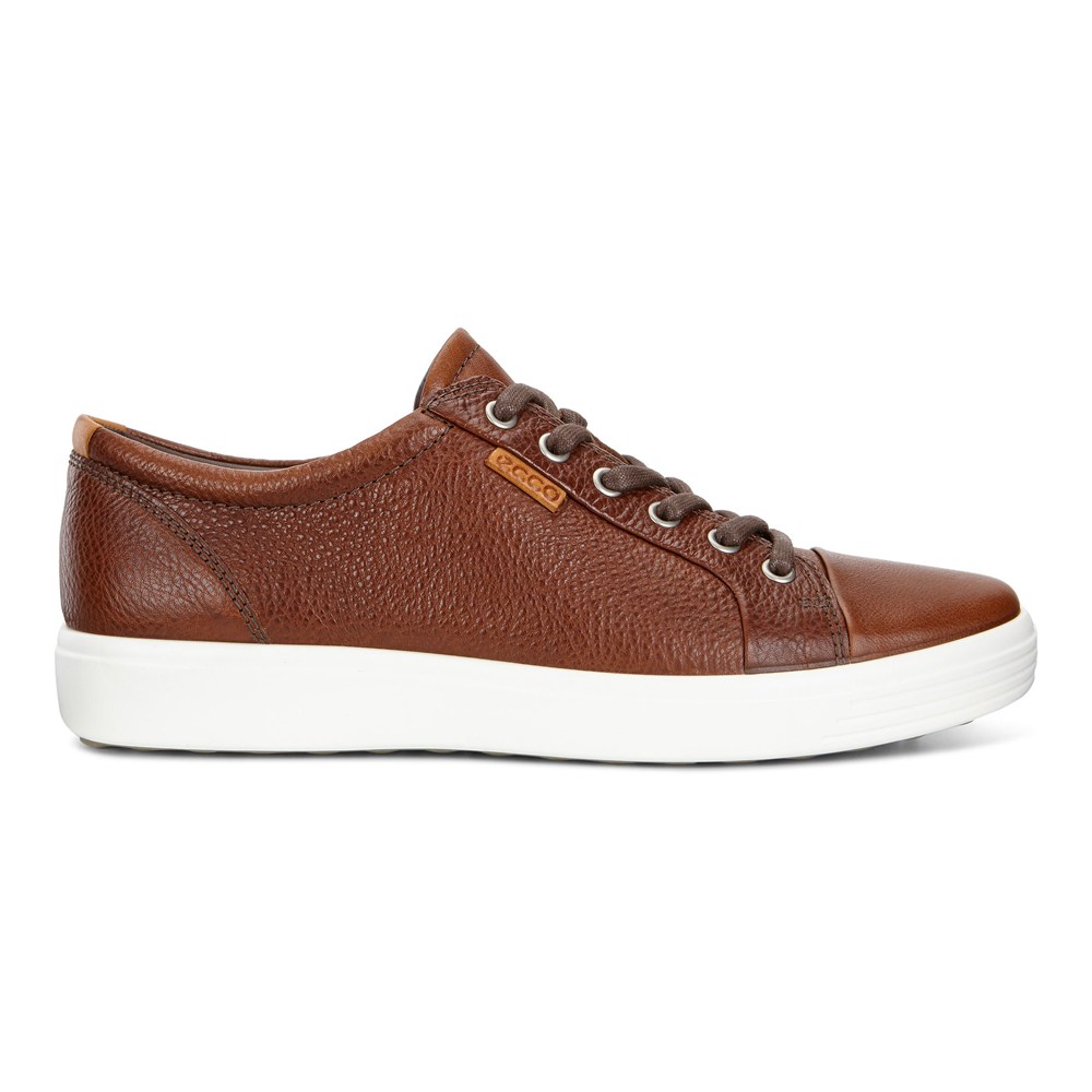 Tenis Hombre - ECCO Soft 7S - Marrom - BHX945678